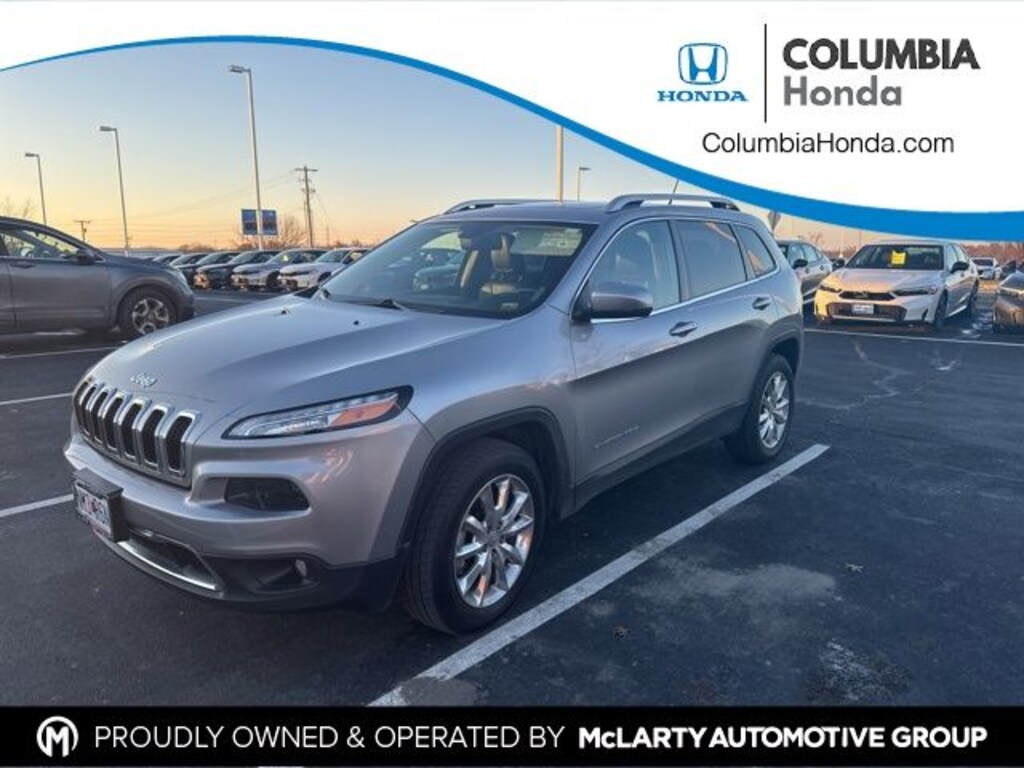 Used 2015 Jeep Cherokee Limited SUV