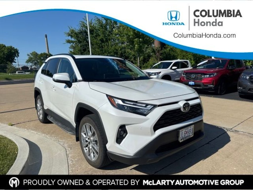 Used 2025 Toyota RAV4 XLE Premium SUV