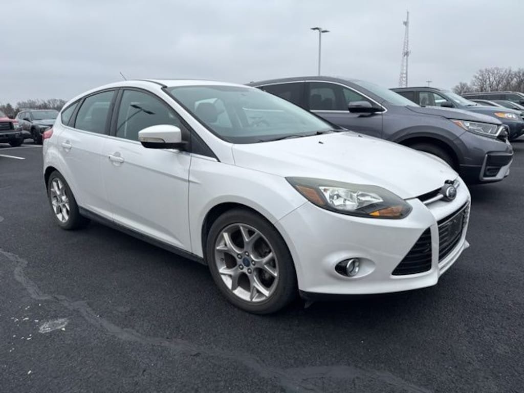 Used 2013 Ford Focus Titanium Hatchback