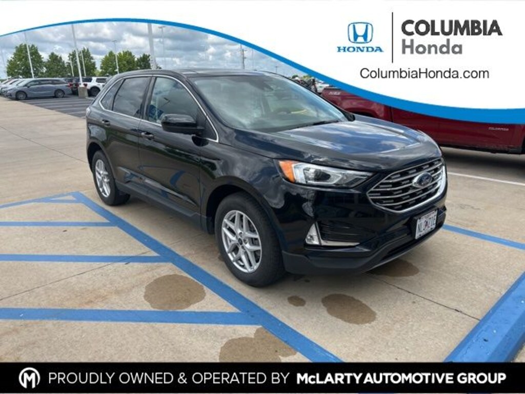 Certified 2021 Ford Edge SEL SUV