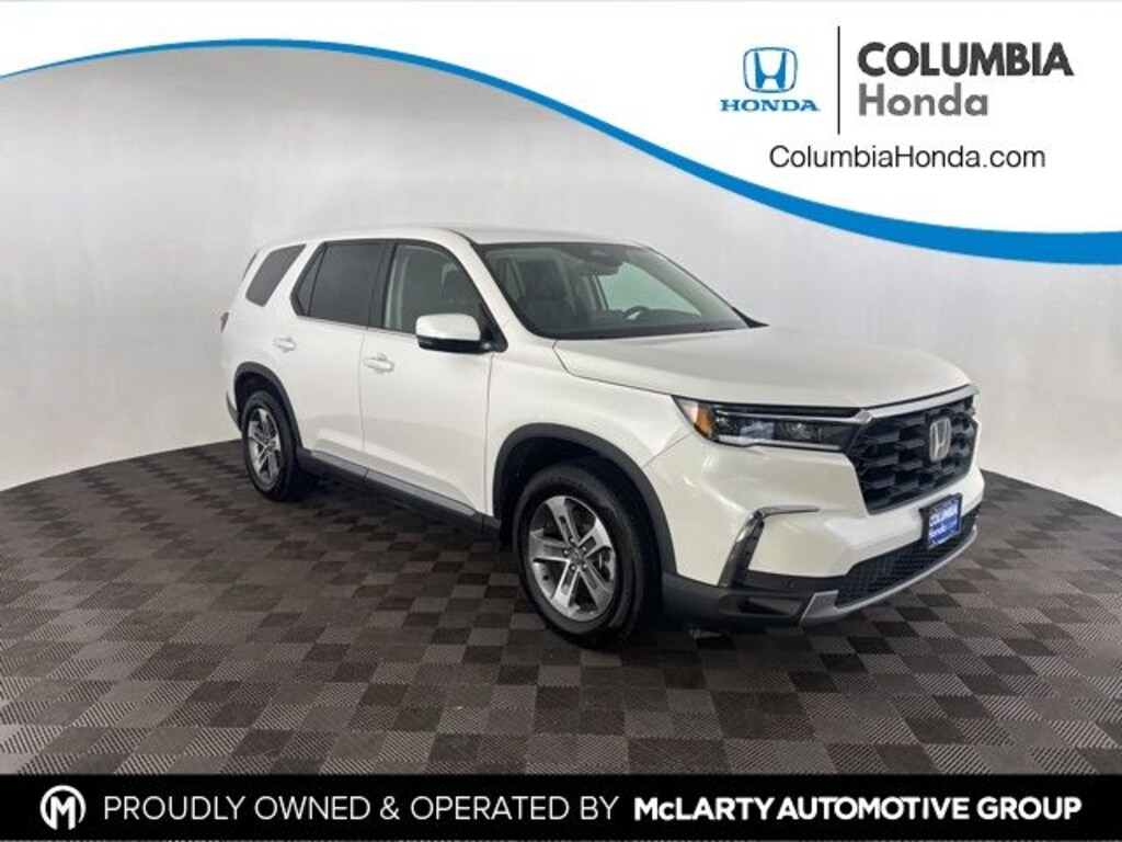 Certified 2025 Honda Pilot EX-L SUV