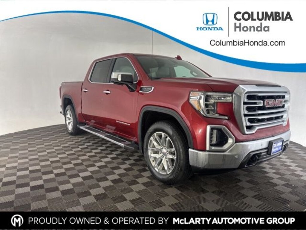 Used 2019 GMC Sierra 1500 SLT Truck