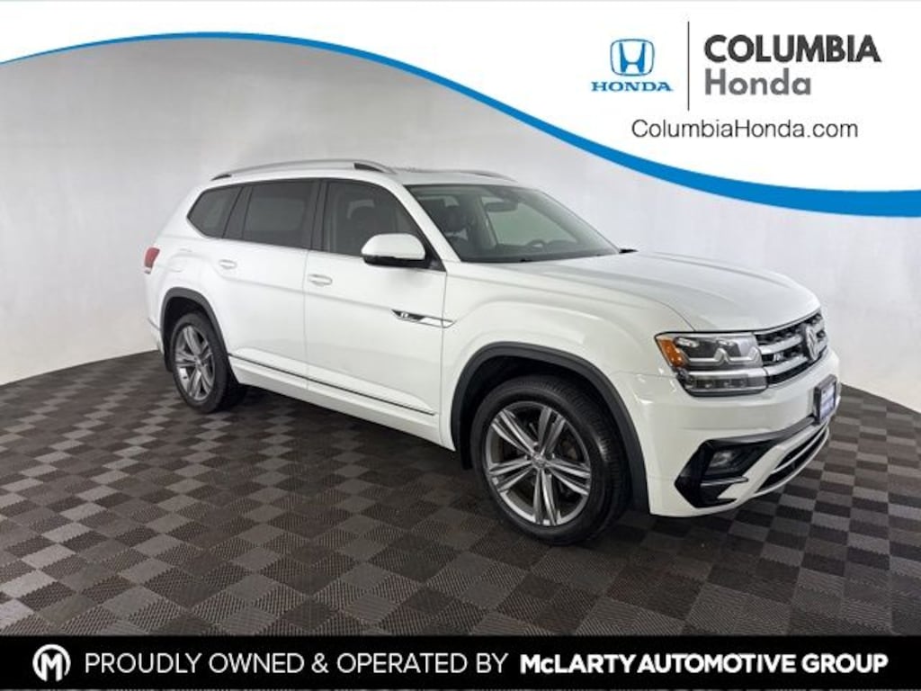 Used 2018 Volkswagen Atlas SEL SUV