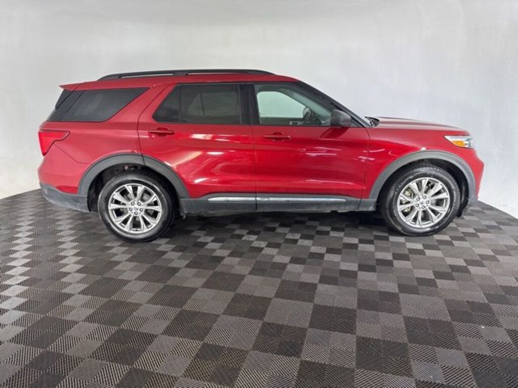 Used 2021 Ford Explorer XLT SUV
