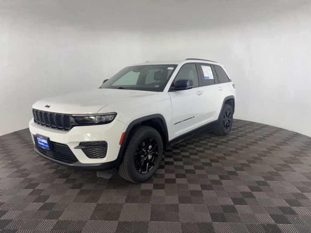 Used 2024 Jeep Grand Cherokee Altitude X SUV