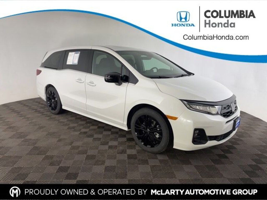Certified 2026 Honda Odyssey Sport-L Minivan/Van