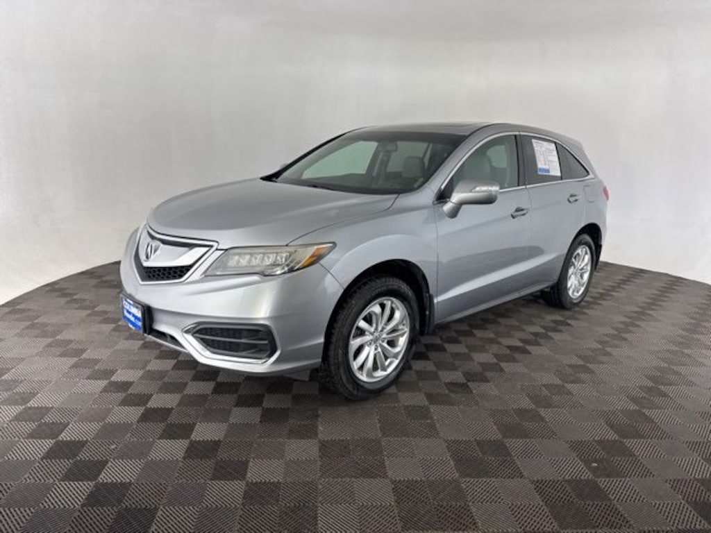 Used 2018 Acura RDX Technology Package SUV