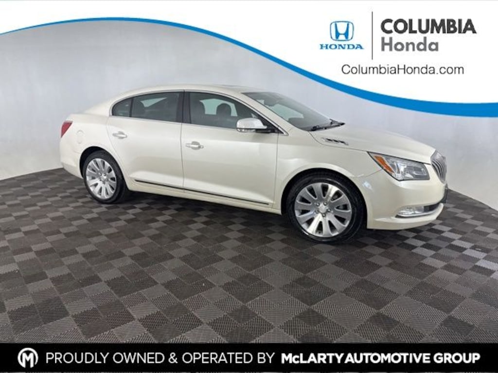 Used 2014 Buick Lacrosse Leather Group Sedan