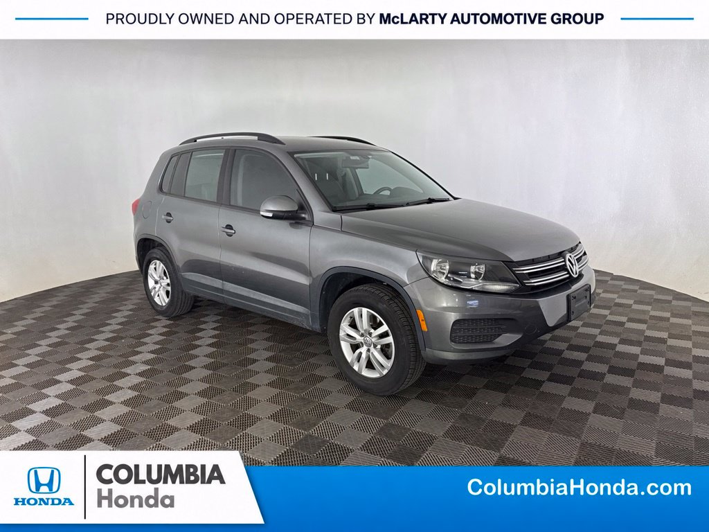 2017 Volkswagen Tiguan S