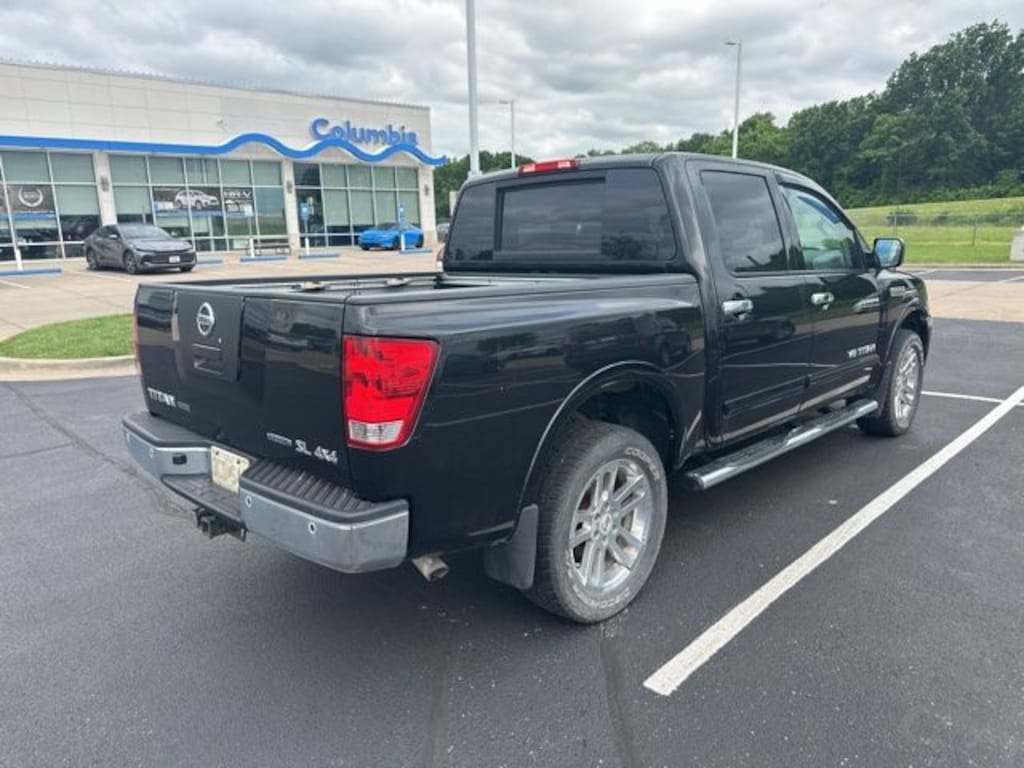 Used 2012 Nissan Titan SL Truck