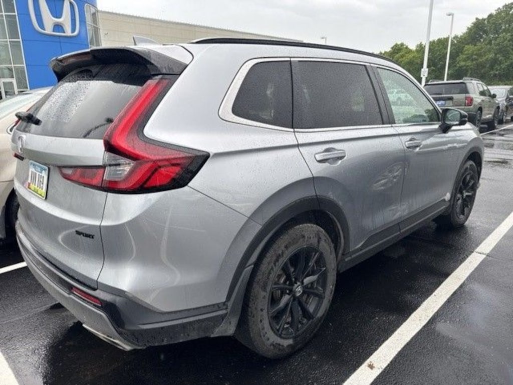 Certified 2024 Honda CR-V Hybrid Sport SUV