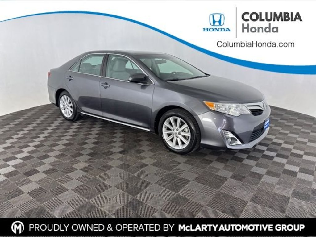 Used 2014 Toyota Camry XLE Sedan
