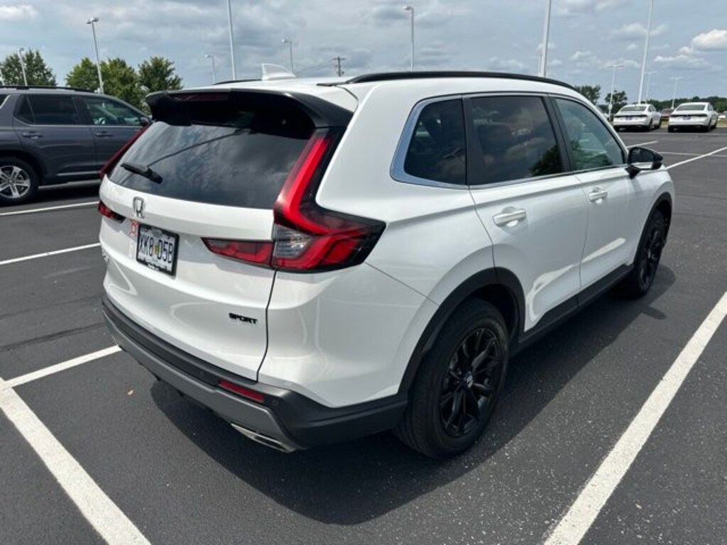 Certified 2024 Honda CR-V Hybrid Sport-L SUV