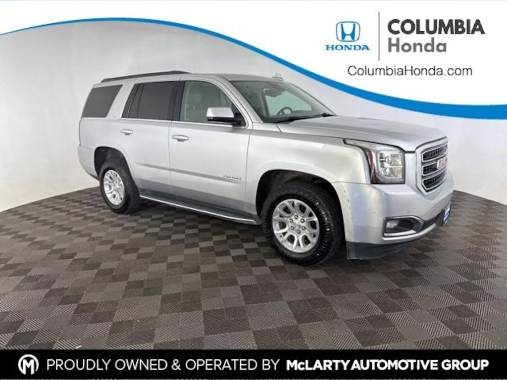 Used 2020 GMC Yukon SLT SUV