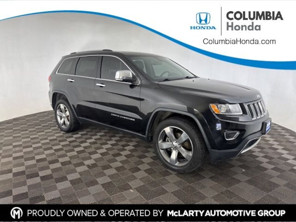 Used 2015 Jeep Grand Cherokee Limited SUV
