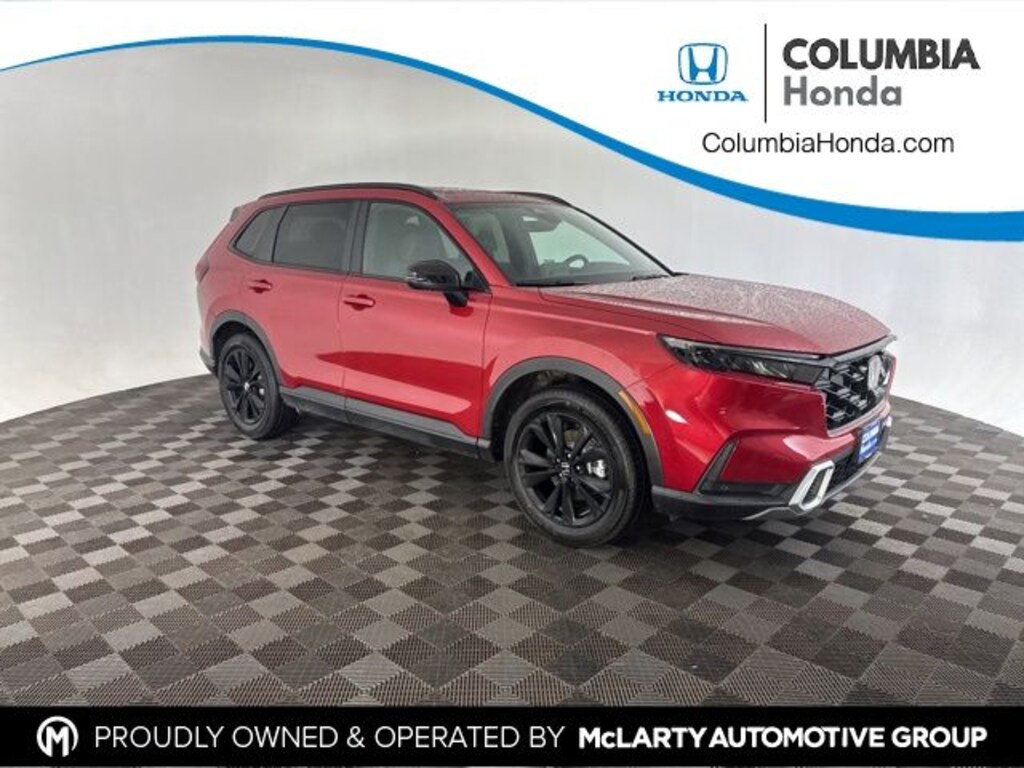 Certified 2026 Honda CR-V Hybrid Sport Touring SUV