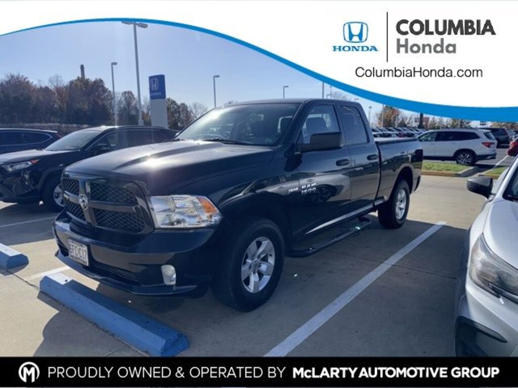 Used 2017 Ram 1500 Express Truck