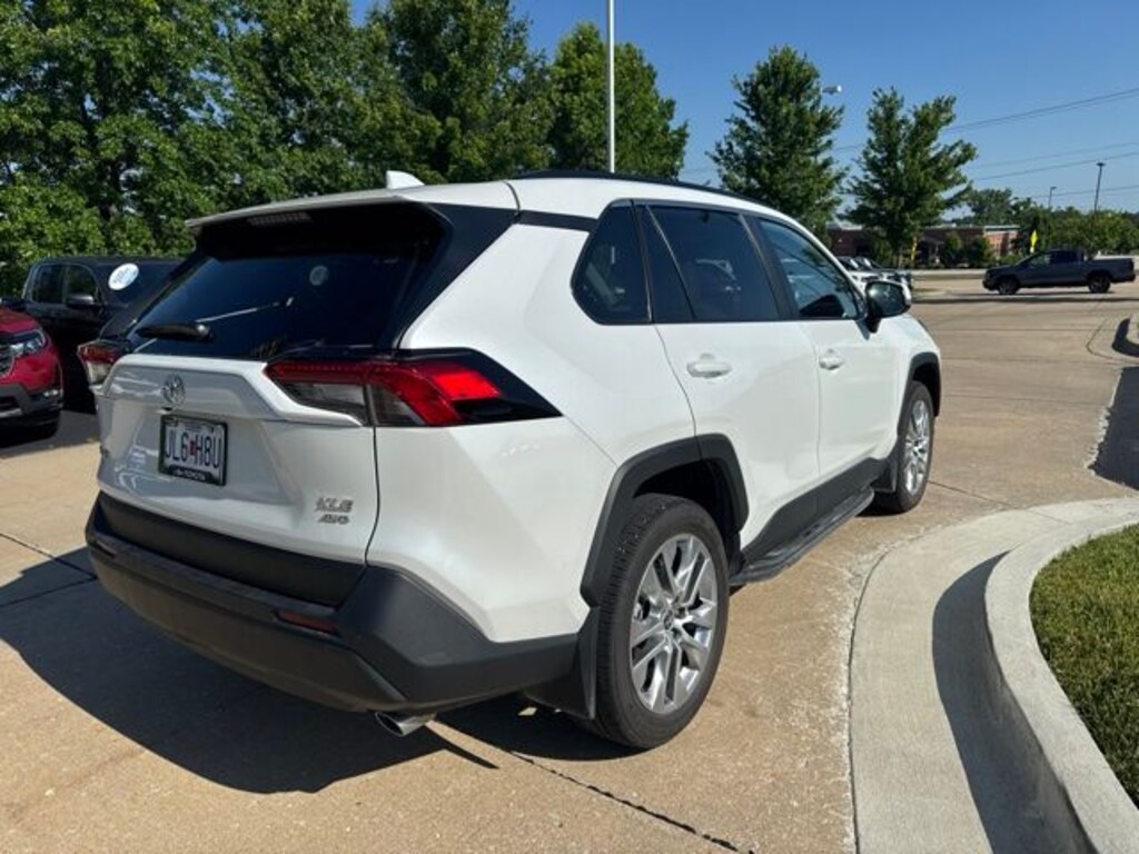 Used 2025 Toyota RAV4 XLE Premium SUV