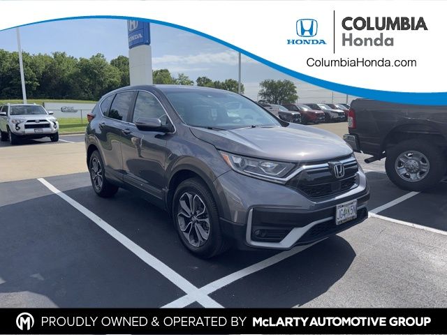 2020 Honda CR-V EX-L AWD's photo