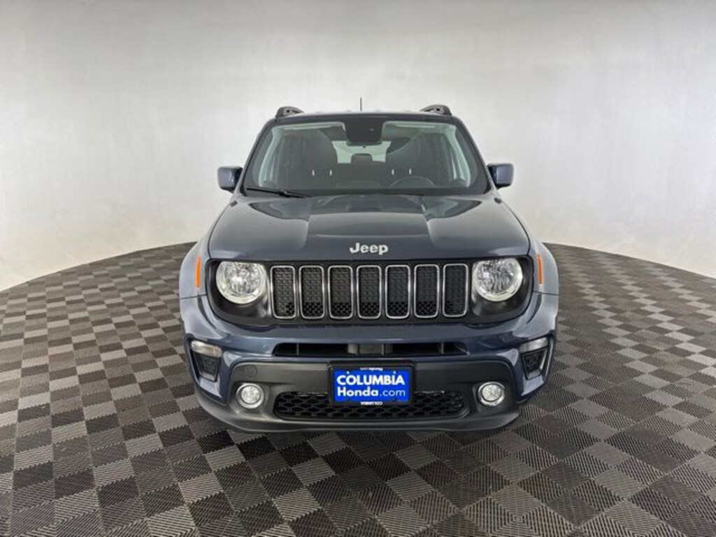 Used 2019 Jeep Renegade Latitude SUV