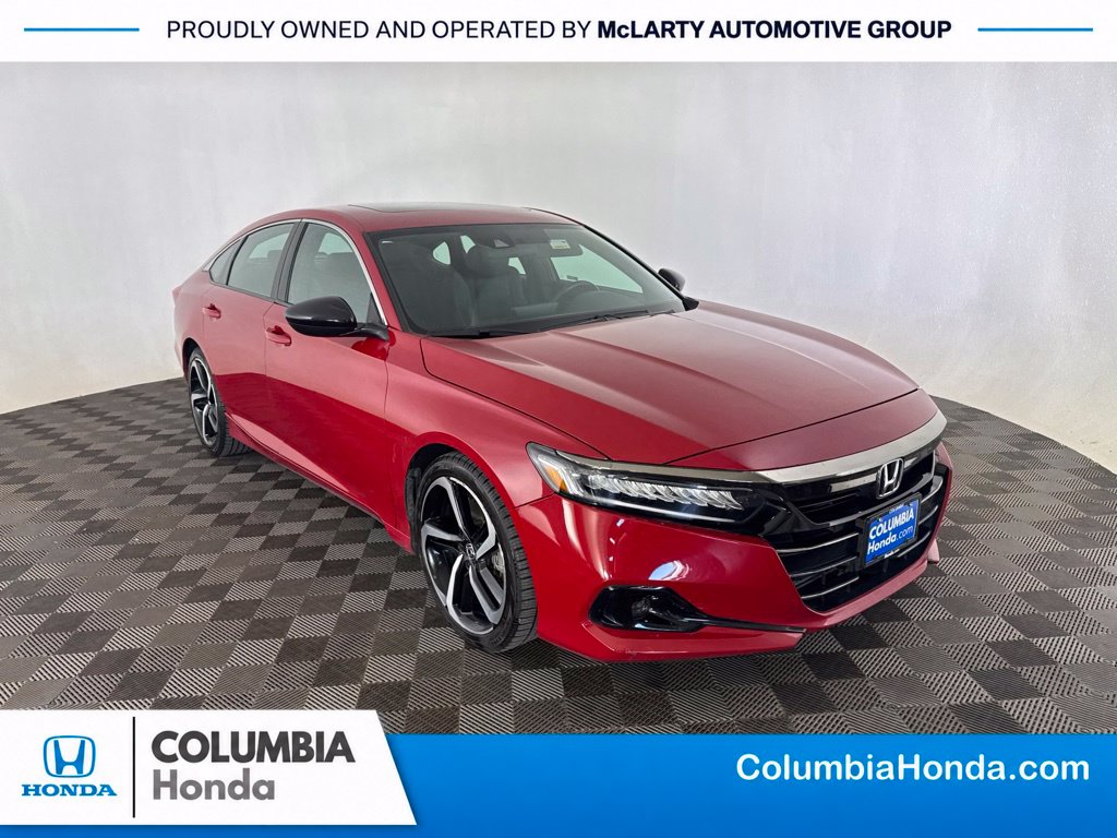 2021 Honda Accord