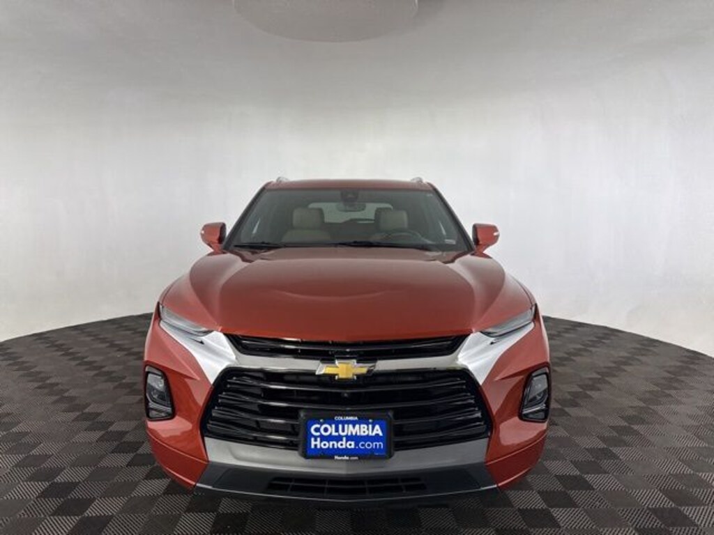Used 2021 Chevrolet Blazer Premier SUV