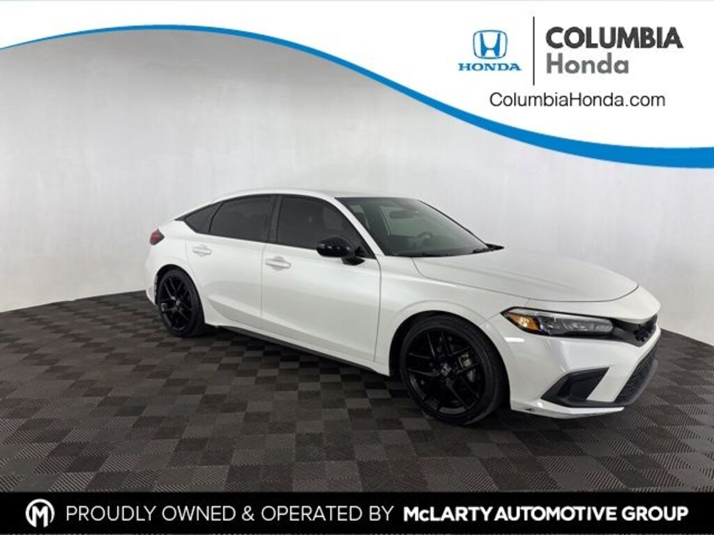 Certified 2023 Honda Civic Sport Hatchback