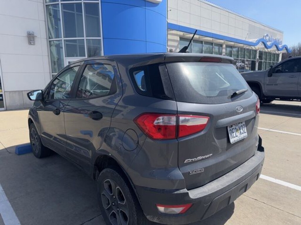 Used 2020 Ford EcoSport S SUV
