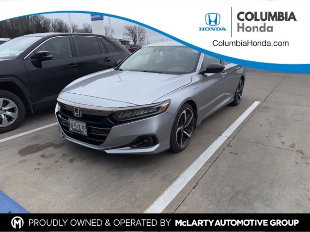 Used 2022 Honda Accord Hybrid Sport Sedan