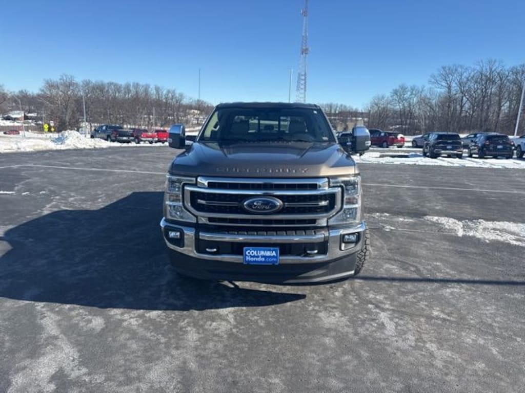 Used 2020 Ford F-350SD Lariat Truck