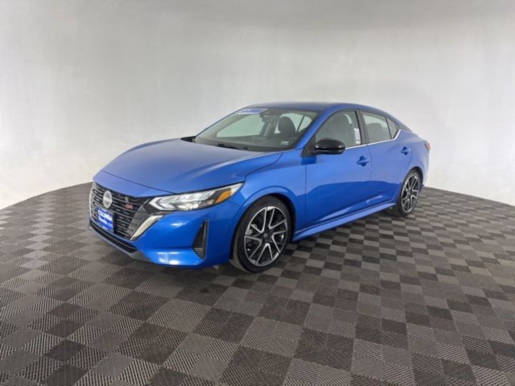 Used 2024 Nissan Sentra SR Sedan