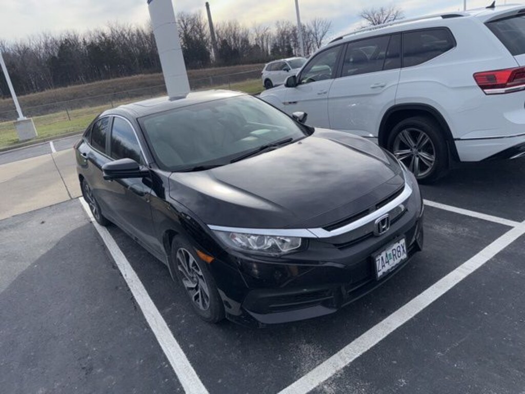 Certified 2016 Honda Civic EX Sedan