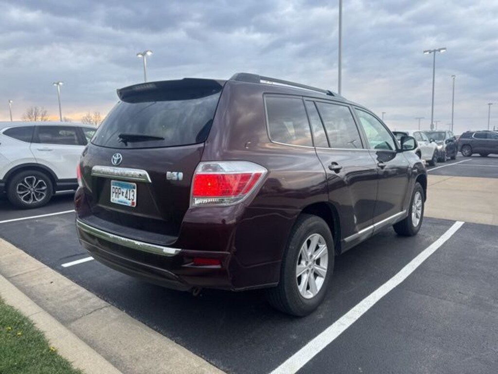 Used 2011 Toyota Highlander Hybrid Base SUV