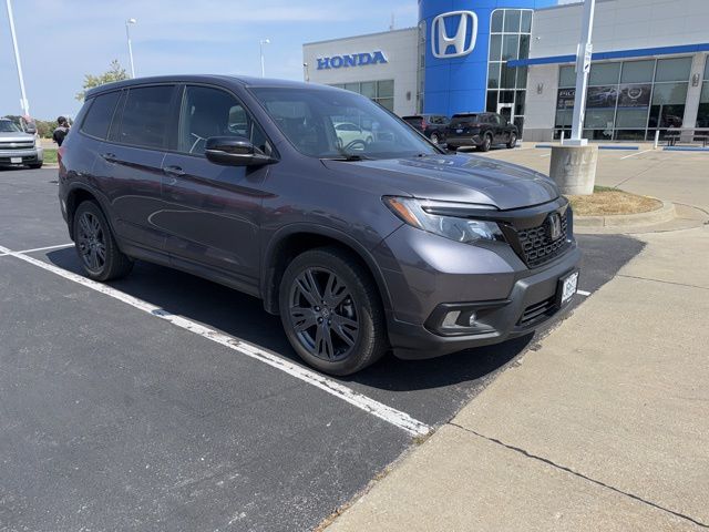 2021 Honda Passport EX-L photo 2