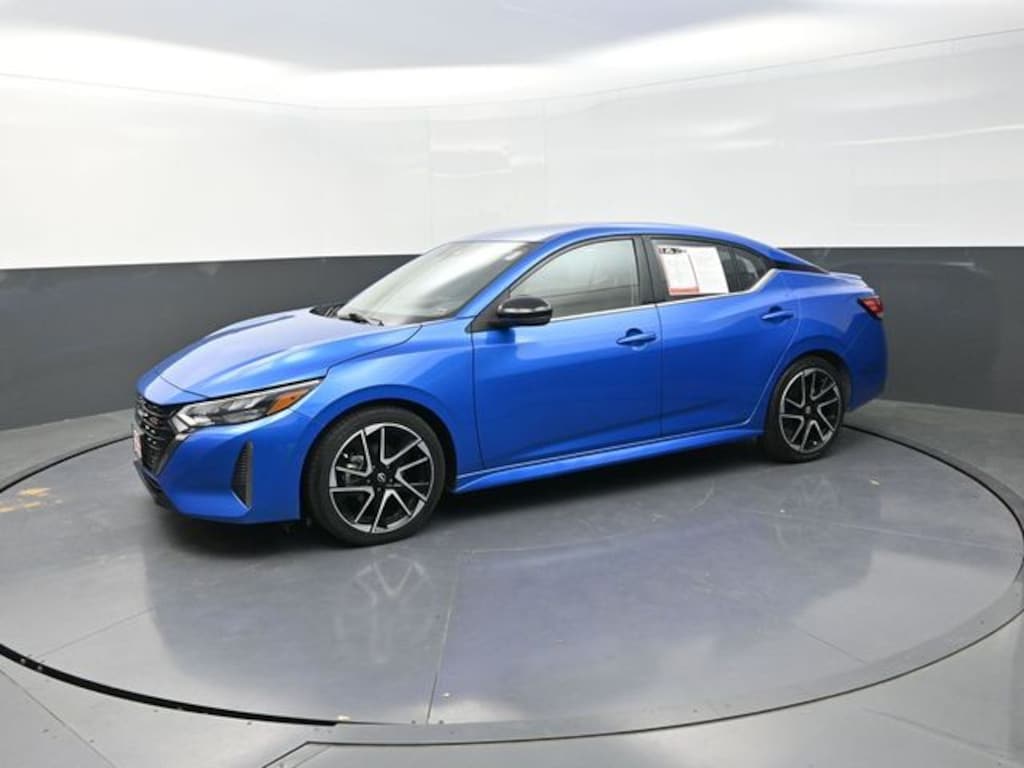 Used 2024 Nissan Sentra SR Sedan