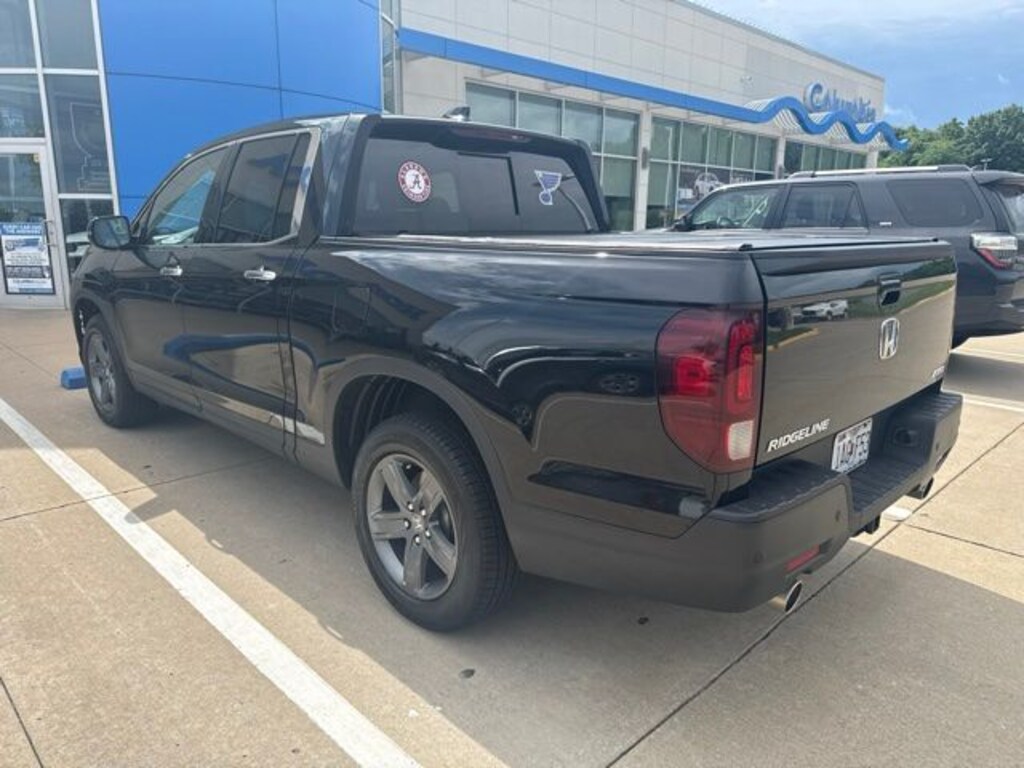 Certified 2023 Honda Ridgeline RTL-E Truck