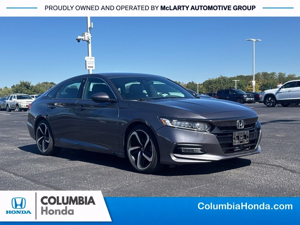 2018 Honda Accord