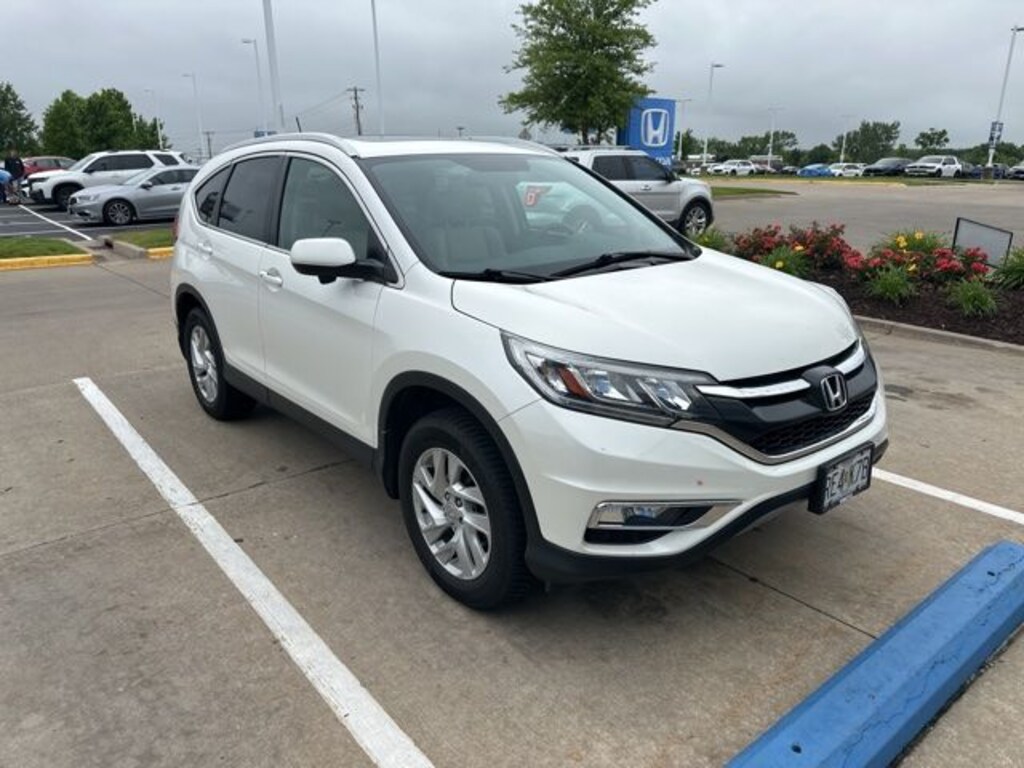 Certified 2016 Honda CR-V EX-L SUV