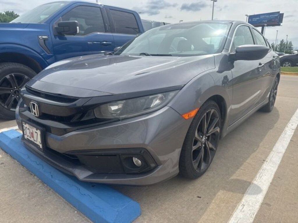 Certified 2019 Honda Civic Sport Sedan