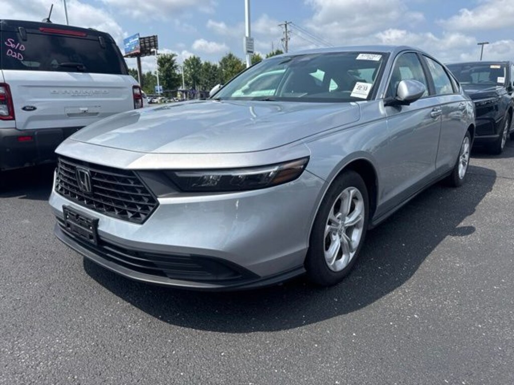 Certified 2025 Honda Accord LX Sedan
