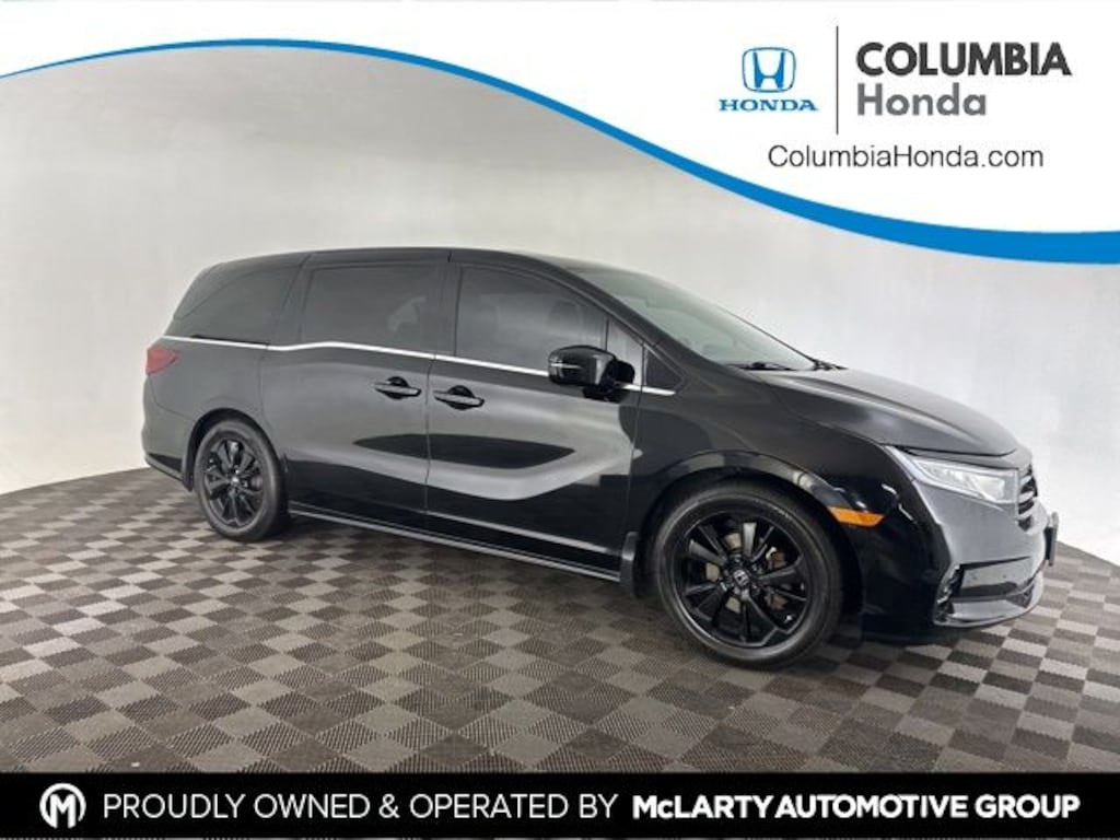 Certified 2023 Honda Odyssey Sport Minivan/Van