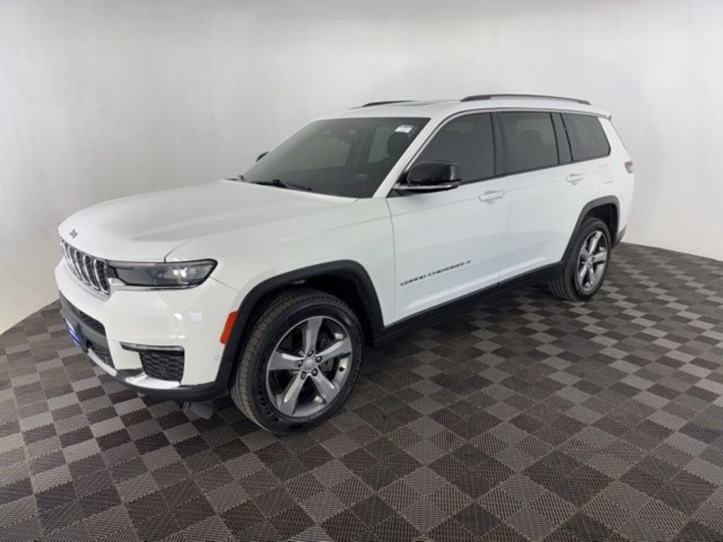 Used 2021 Jeep Grand Cherokee L Limited SUV