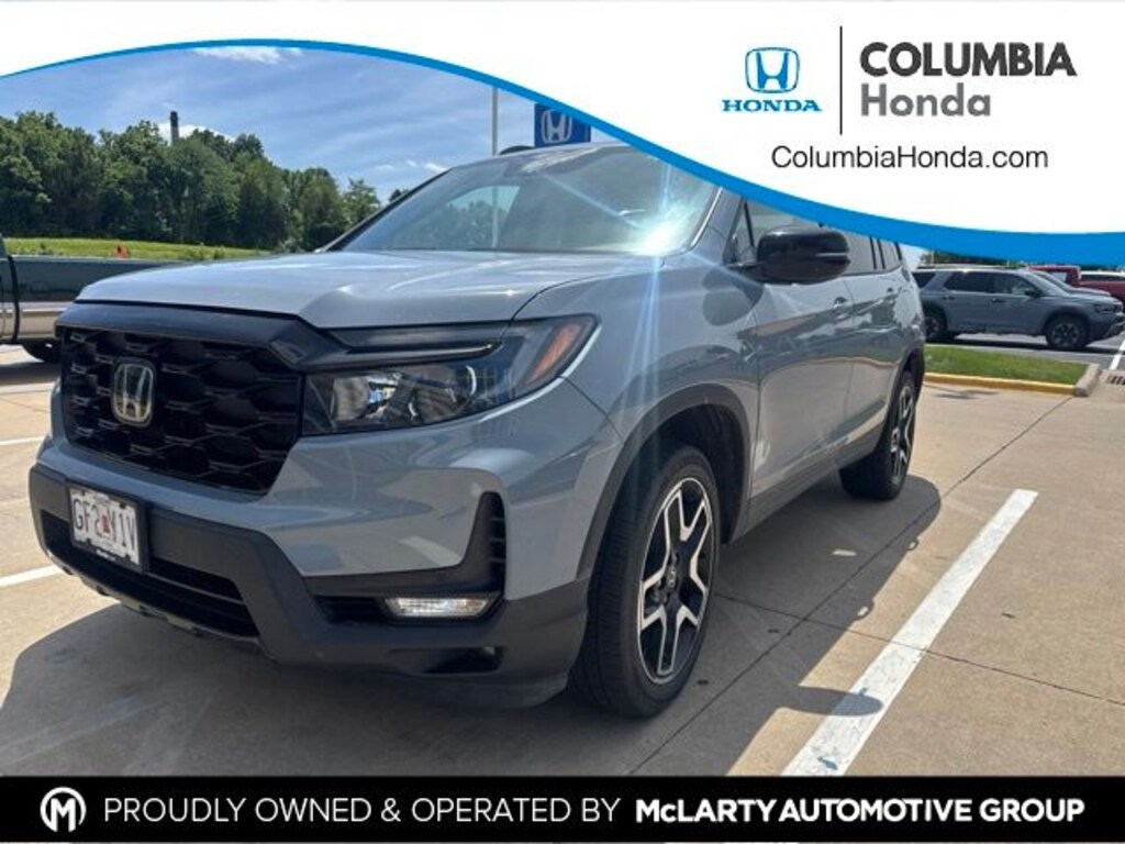 Certified 2023 Honda Passport Elite SUV