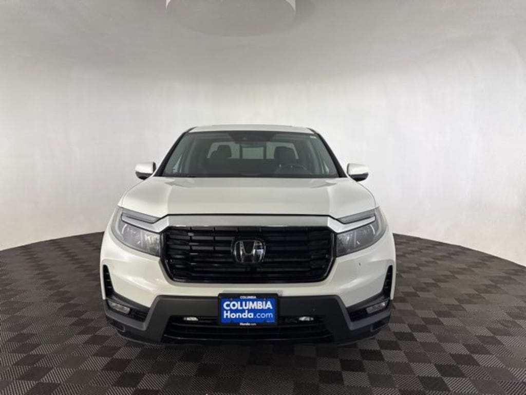 Certified 2021 Honda Ridgeline RTL-E Truck