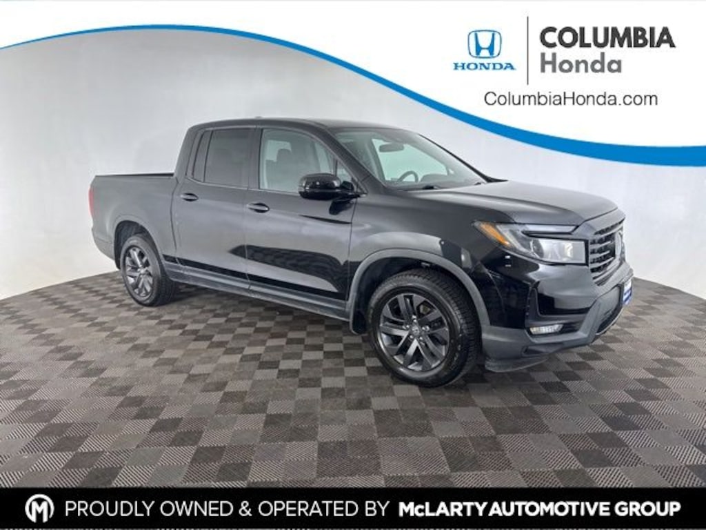 Used 2021 Honda Ridgeline Sport Truck
