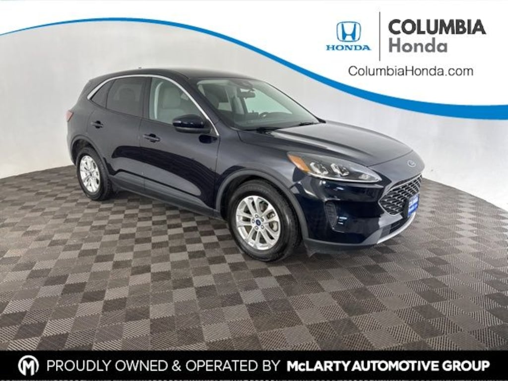 Used 2021 Ford Escape SE SUV