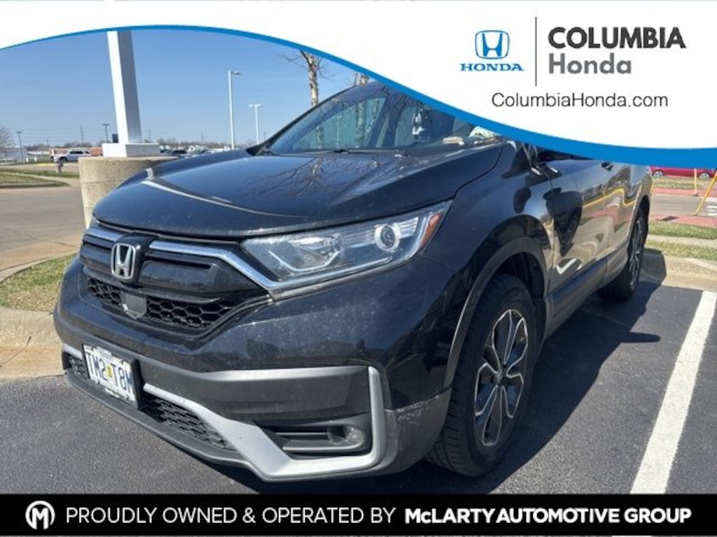 Certified 2022 Honda CR-V EX SUV