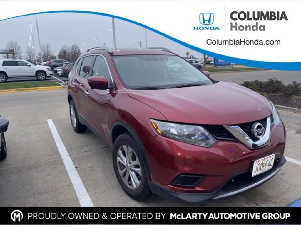 Used 2016 Nissan Rogue SV SUV