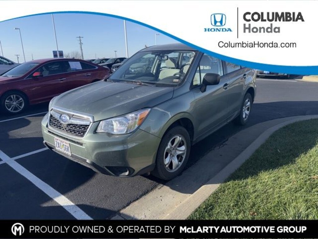 Used 2014 Subaru Forester 2.5i SUV