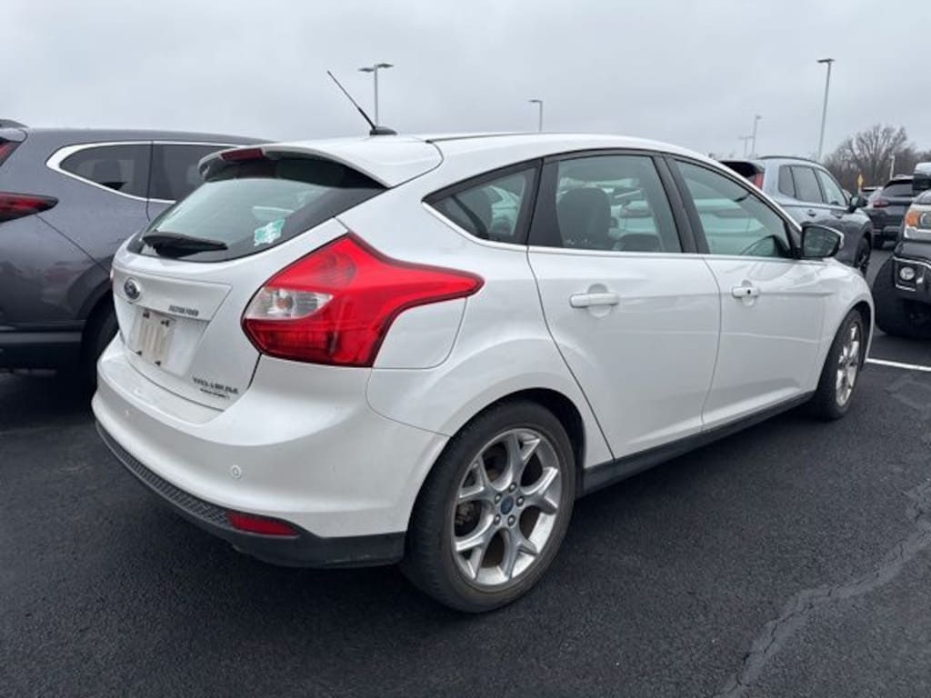 Used 2013 Ford Focus Titanium Hatchback